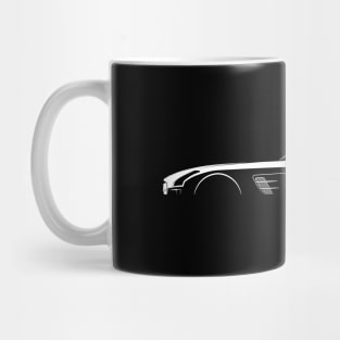 Mercedes-Benz SLS AMG GT Roadster (R197) Silhouette Mug